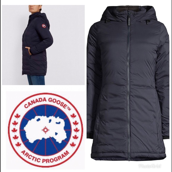 ❌SOLD❌ NWT CANADA GOOSE CAMP HOODED JACKET 🎁 - Picture 1 of 8